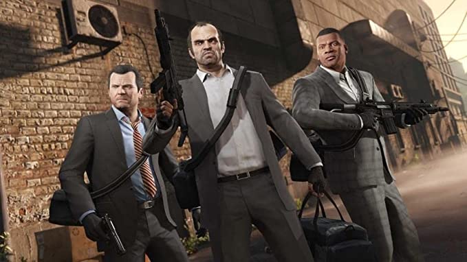 GTA V - PlayStation 5
