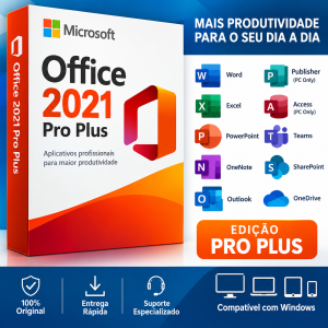 Alternative view of Microsoft Office 2021 Pro Plus
